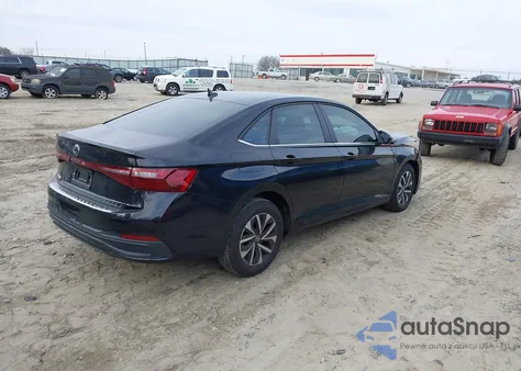 2025 Volkswagen Jetta 1.5T S z USA, uszkodzony, nr VIN 3VW5X7BU7SM000763